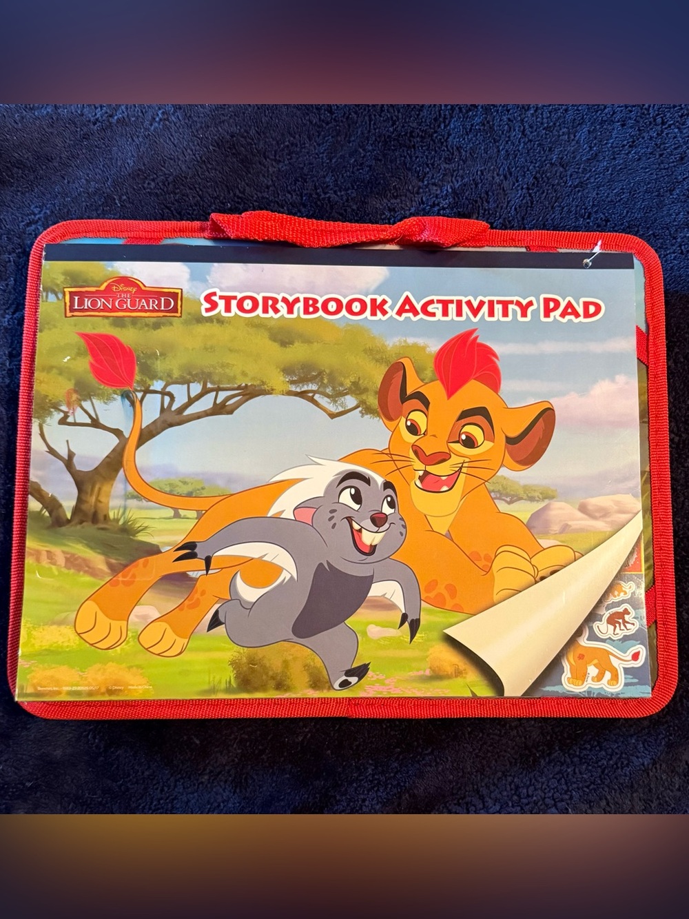 Disney The Lion Guard Doodle Desk with Storybook Activity Pad *BRAND NEW!*